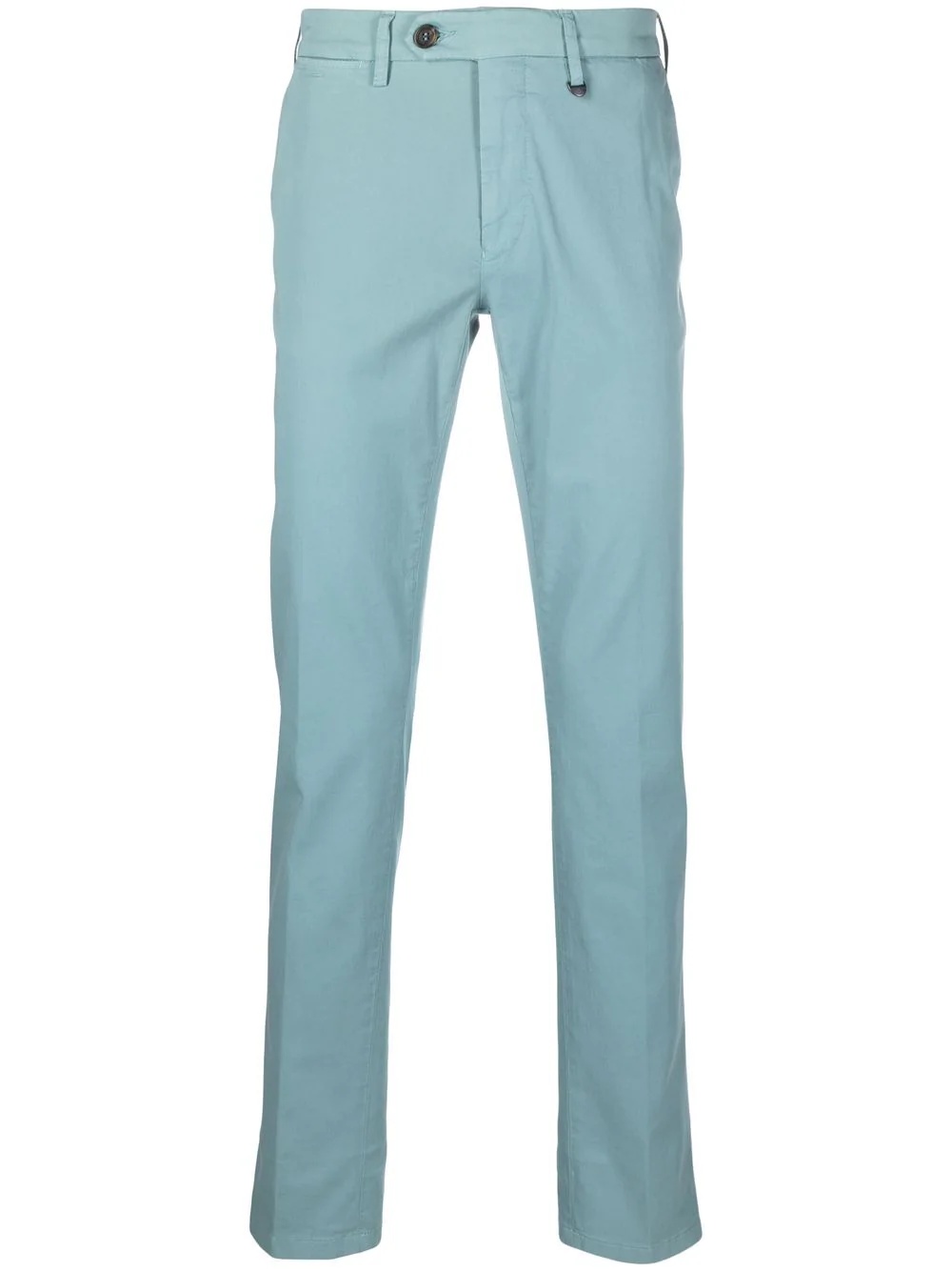 straight-leg chino trousers - 1