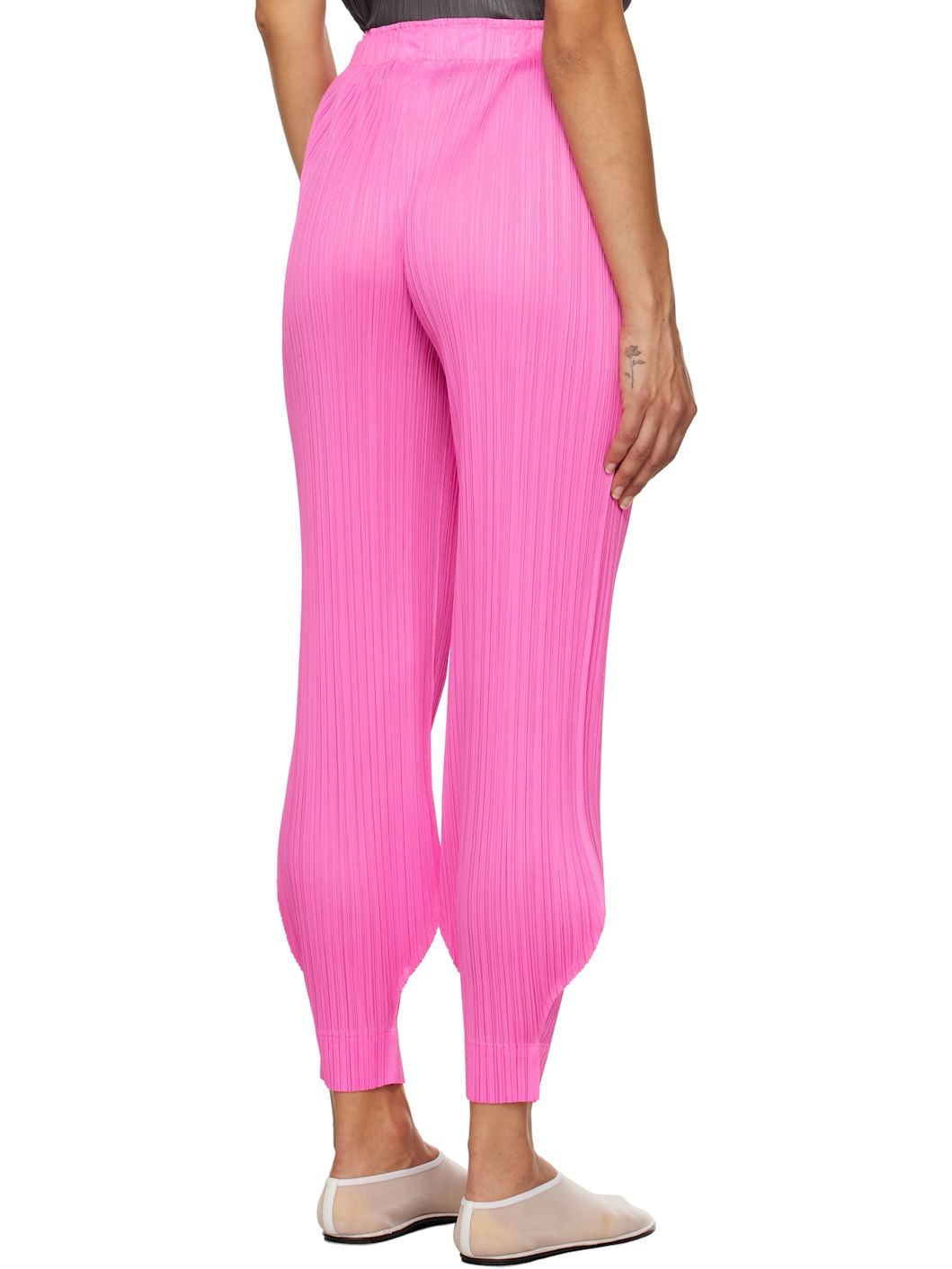 Pink Monthly Colors October Trousers - 3