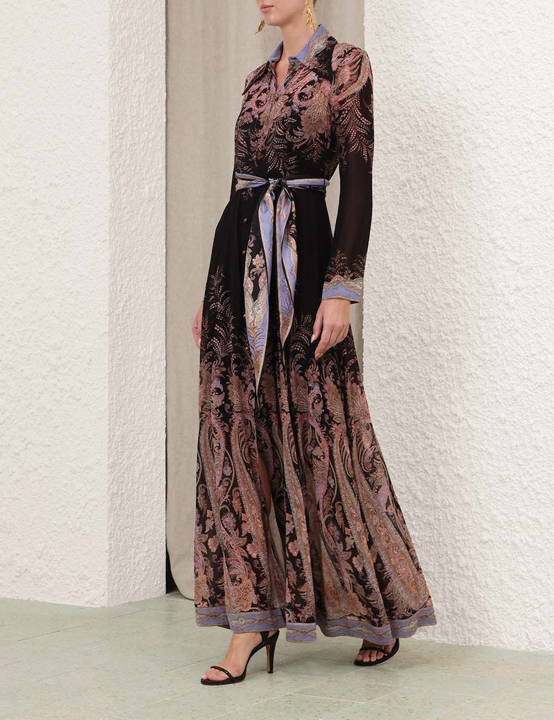 ALCHEMY BUTTONED SHEATH DRESS 9