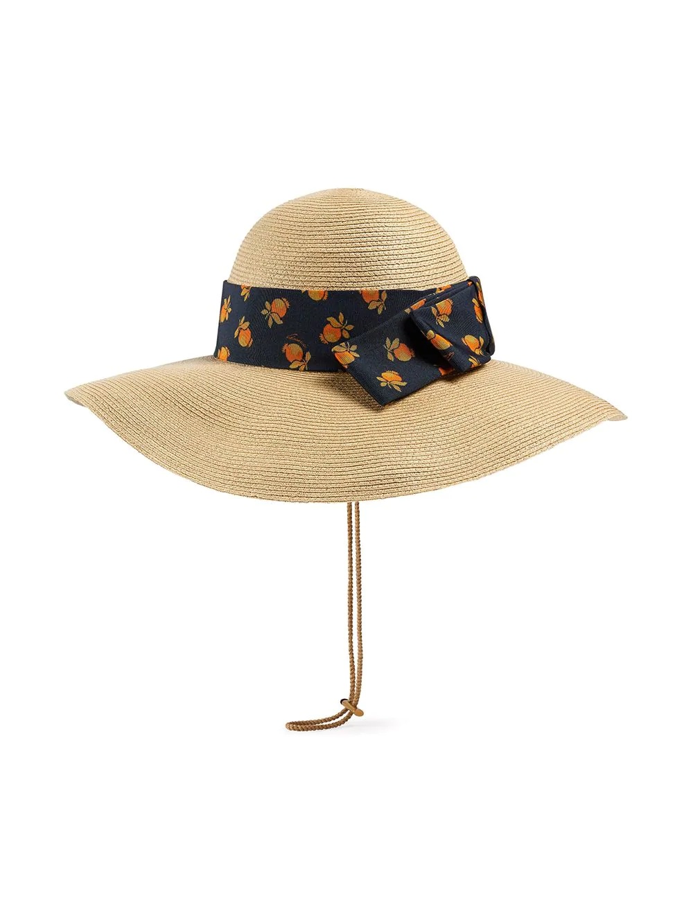 fruit ribbon sun hat - 2