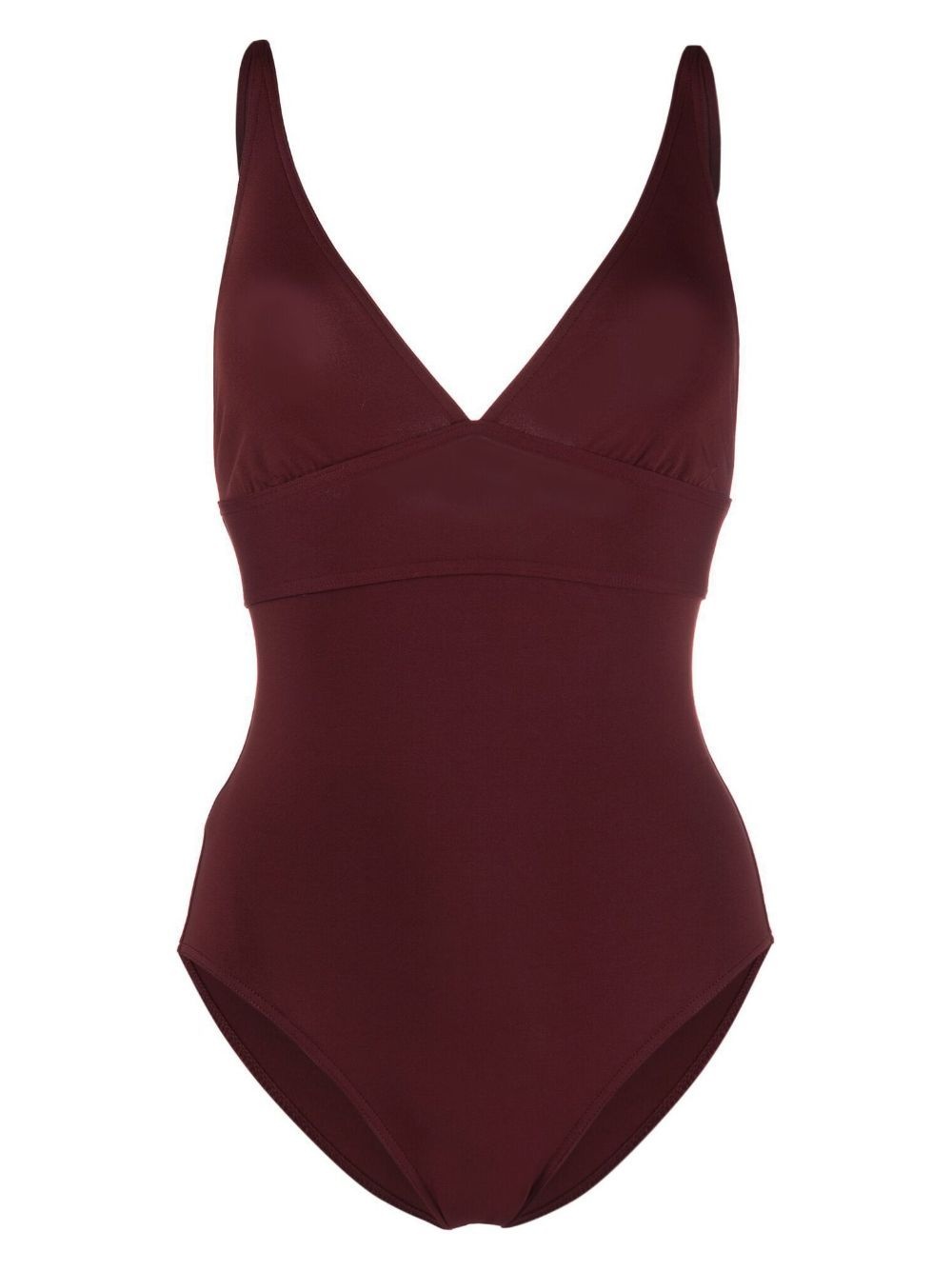 Larcin V-neck swimsuit - 1