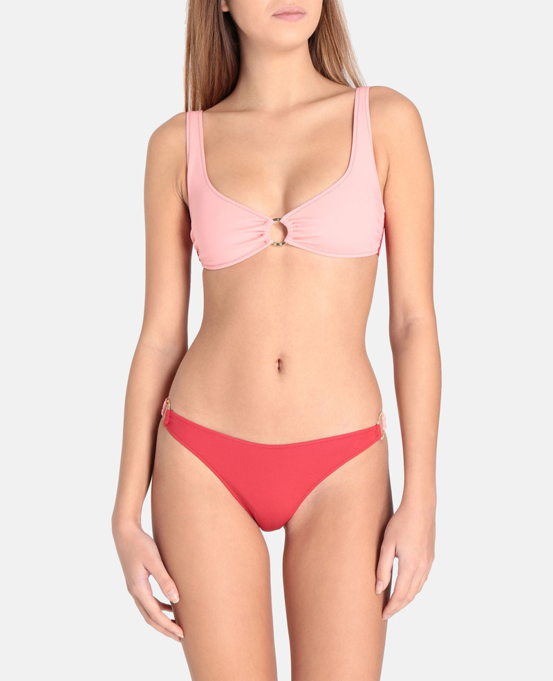 Stella McCartney Golden Ring Crop Bikini Top outlook