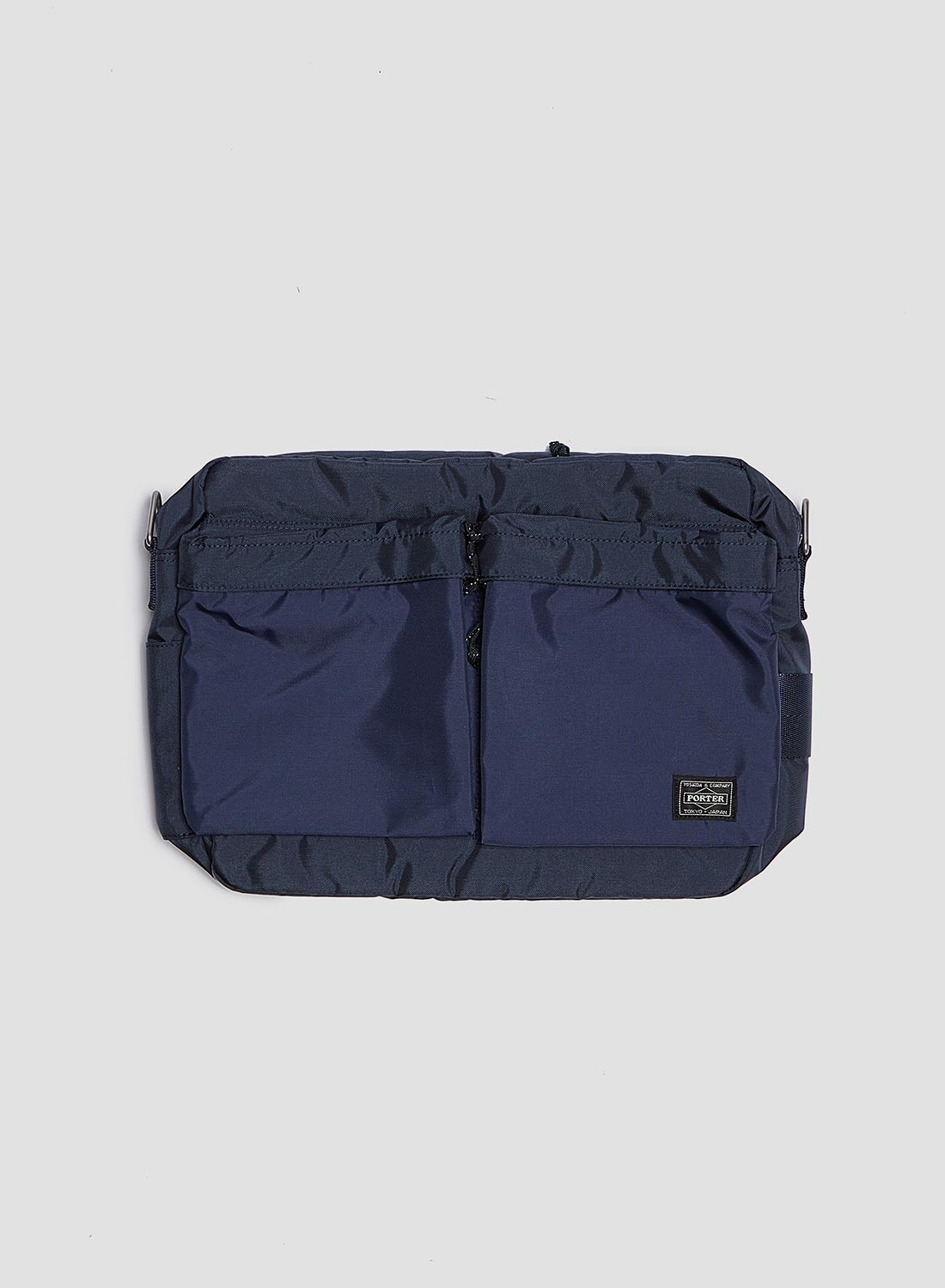 Porter-Yoshida & Co Force Shoulder Bag in Navy - 3