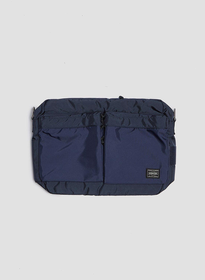 Porter-Yoshida & Co Force Shoulder Bag in Navy 3