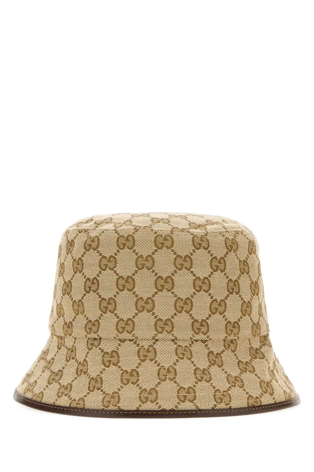 Gucci Women Gg Fabric Bucket Hat - 1