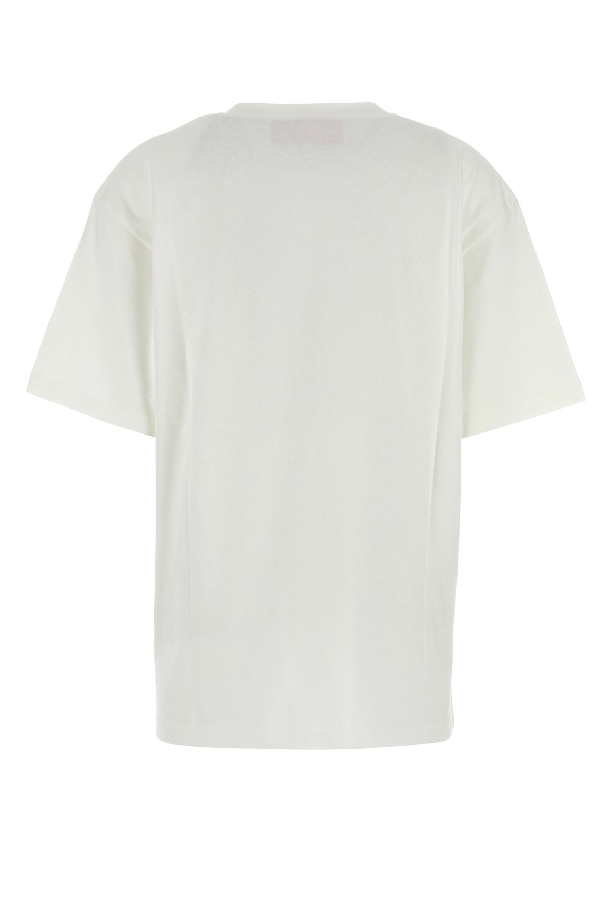 White cotton t-shirt - 2