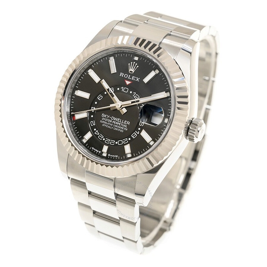 Rolex Sky-Dweller GMT Automatic Chronometer Black Dial Men's Watch 336934-0007 - 2