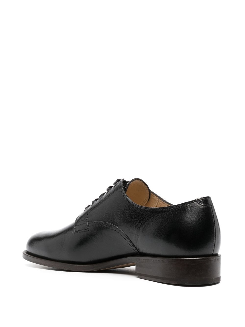 lace-up derby shoes - 3