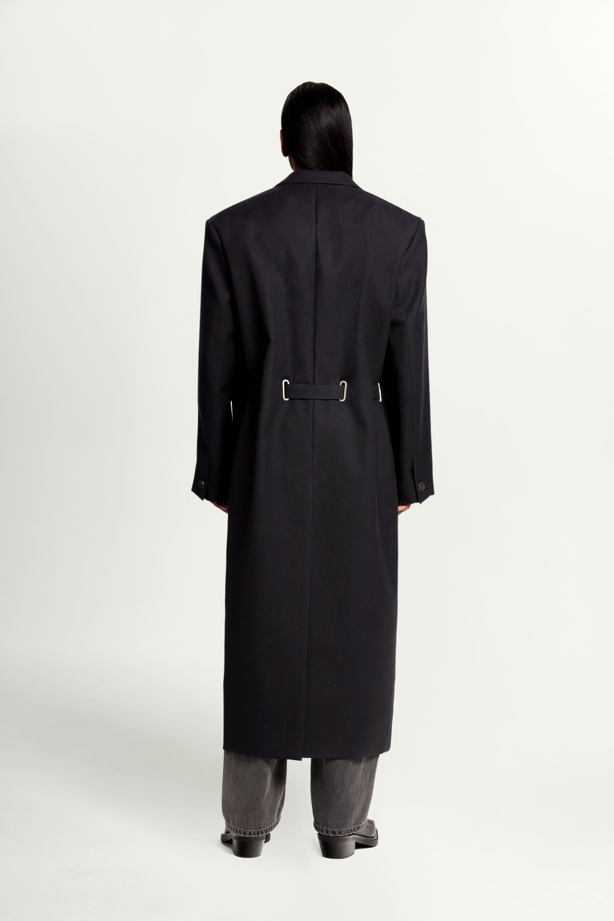 belt 実物画像更新済 【即発送可能】lawgy point coat