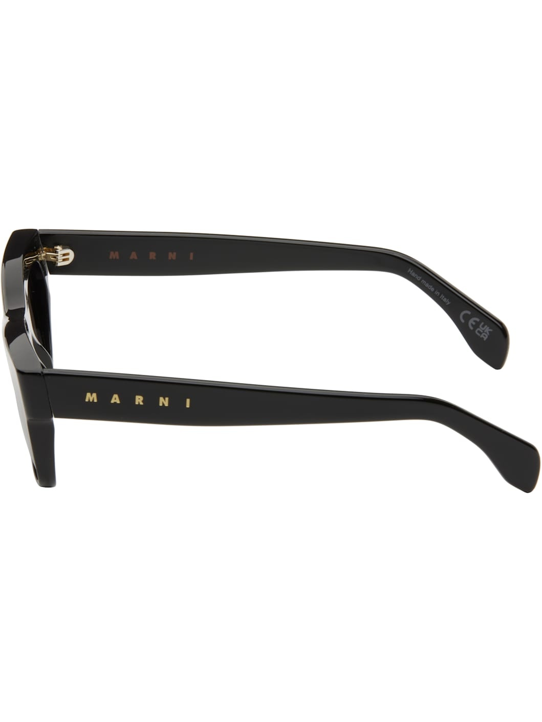 Black Etezea Sunglasses - 3