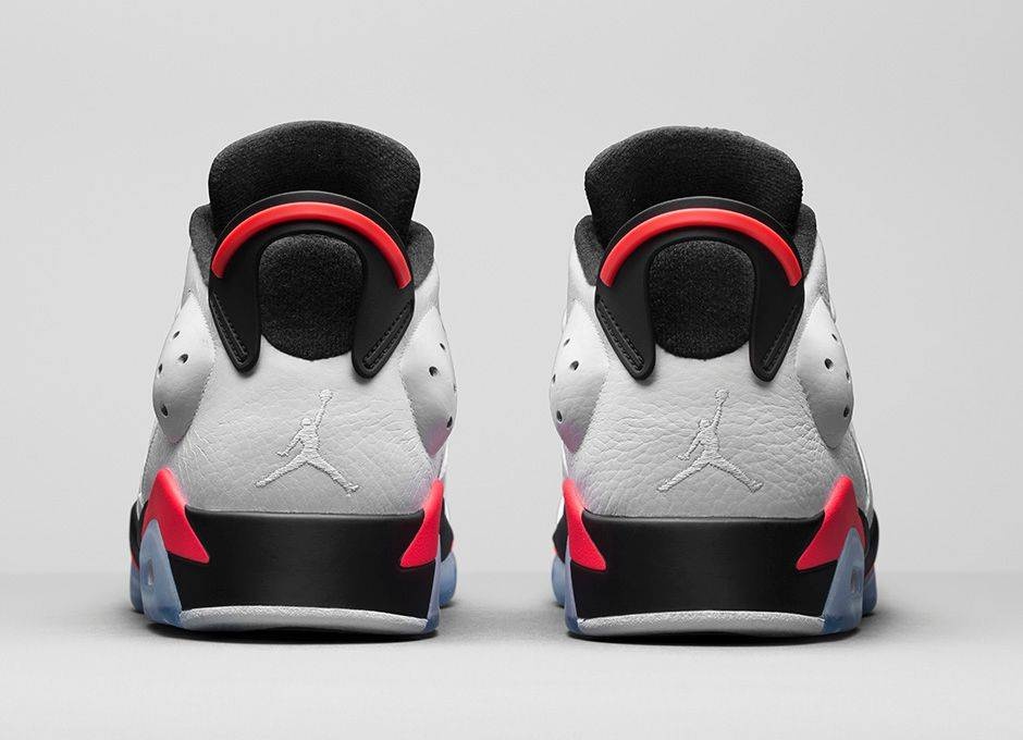 Air Jordan 6 Low 'White Infrared' - 6