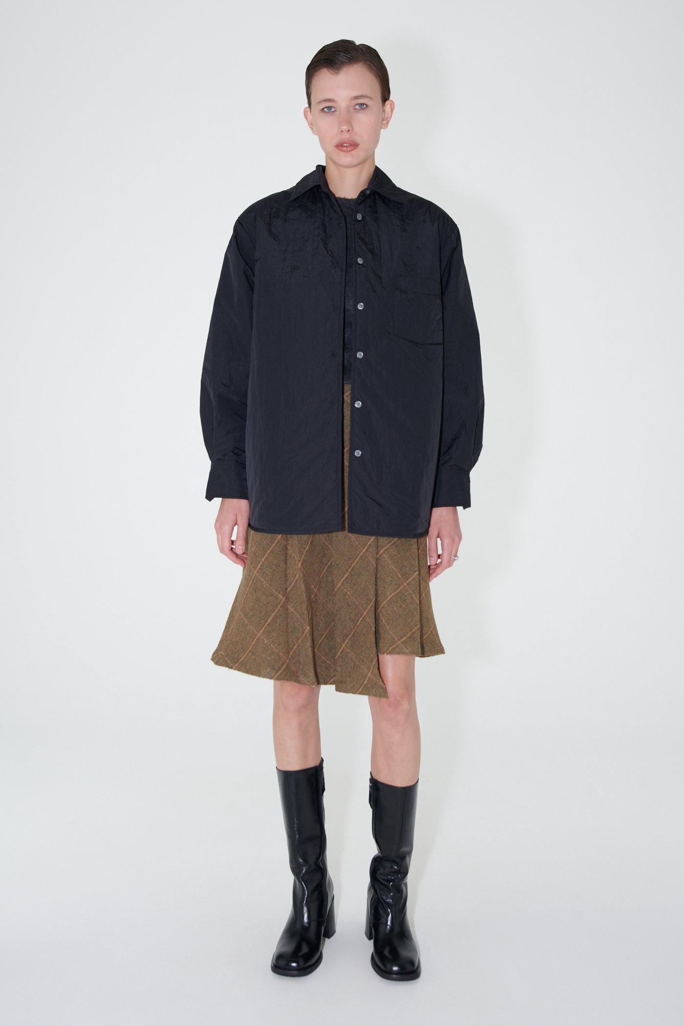 Tech Lend Jacket Black - 2