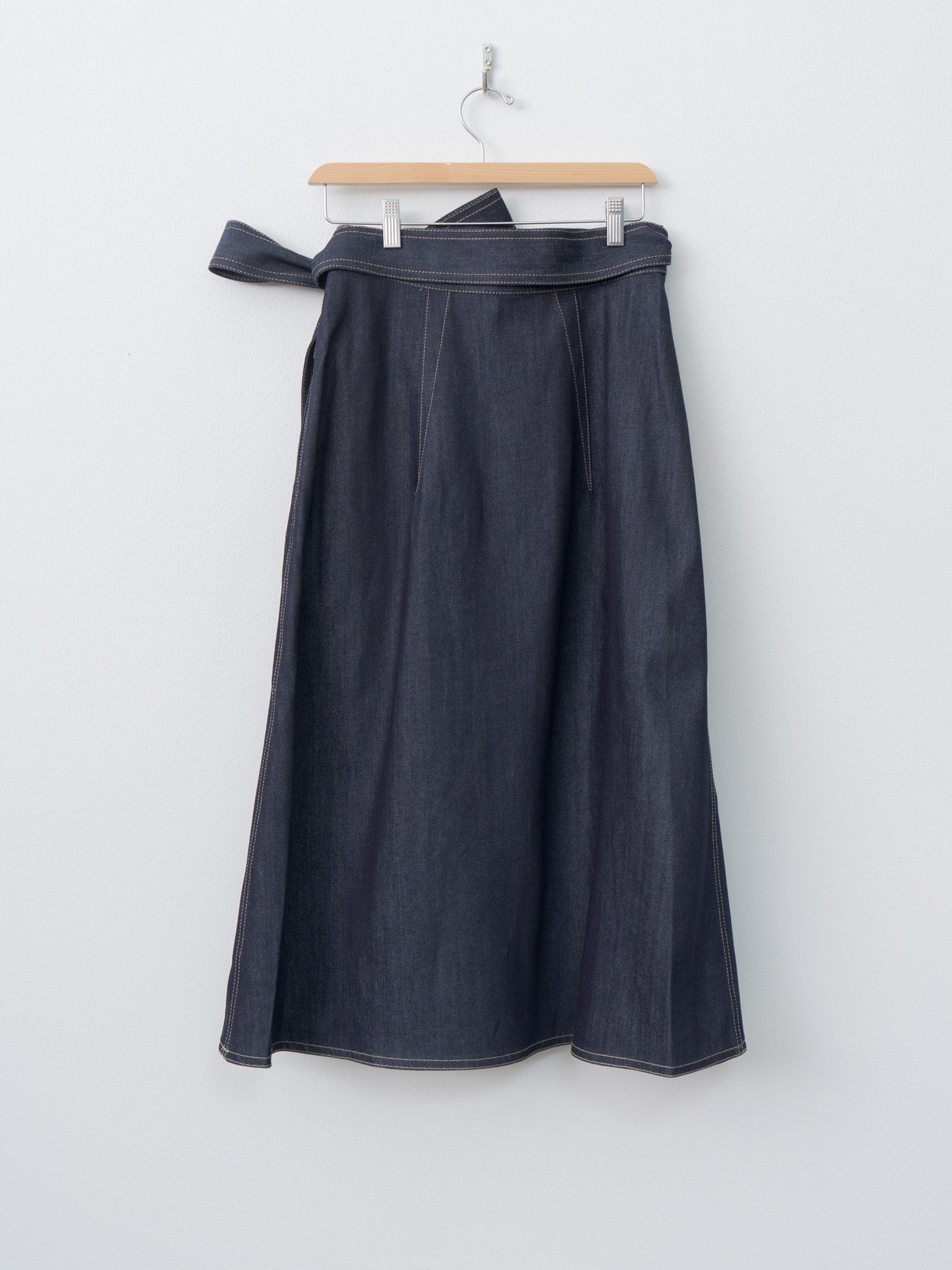 Stieglitz Denim Skirt - Raw Denim - 8