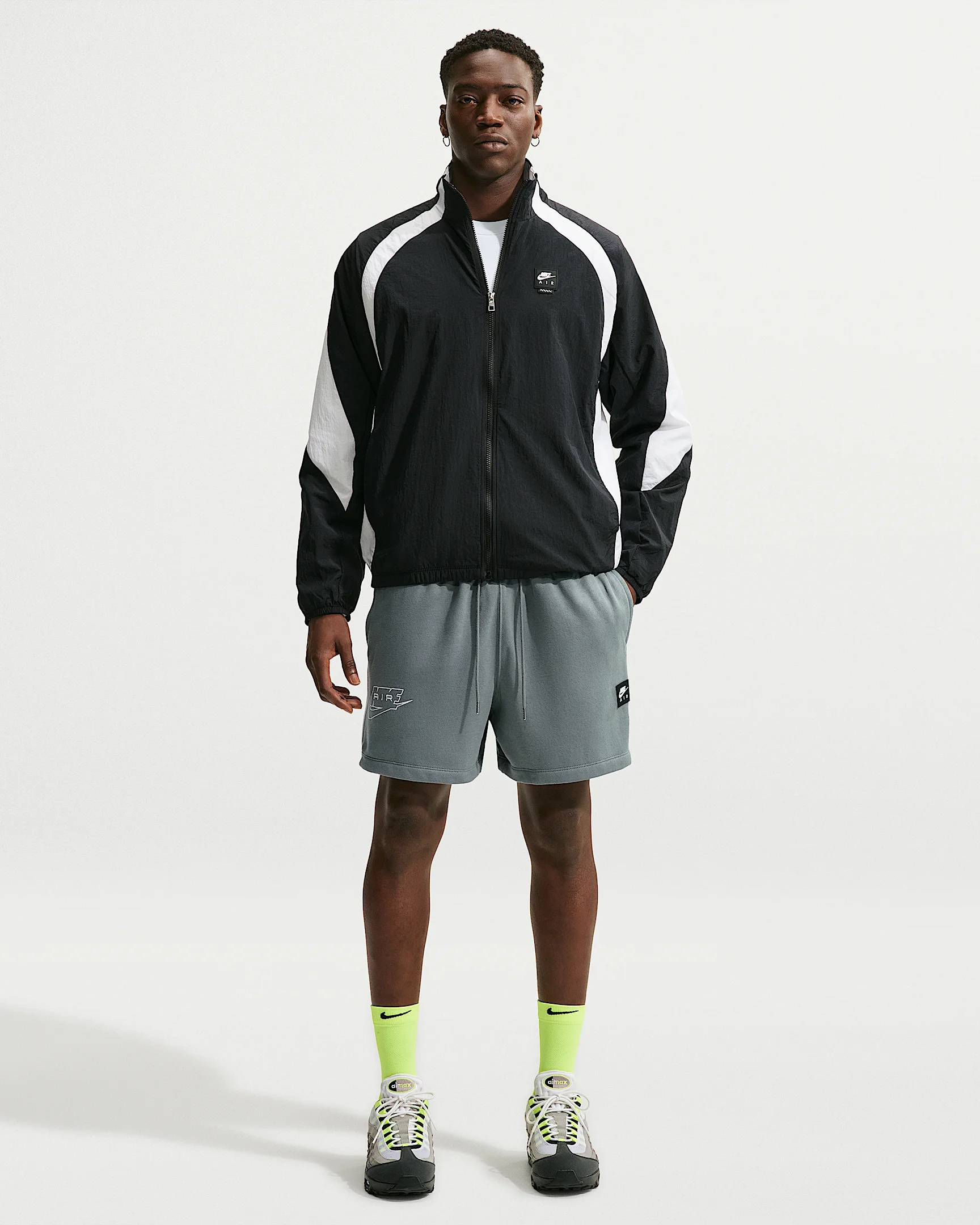 Nike Air Men's Fleece Shorts - 1