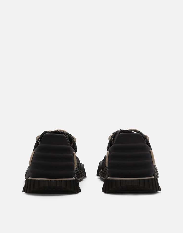 Coated jacquard NS1 sneakers - 3