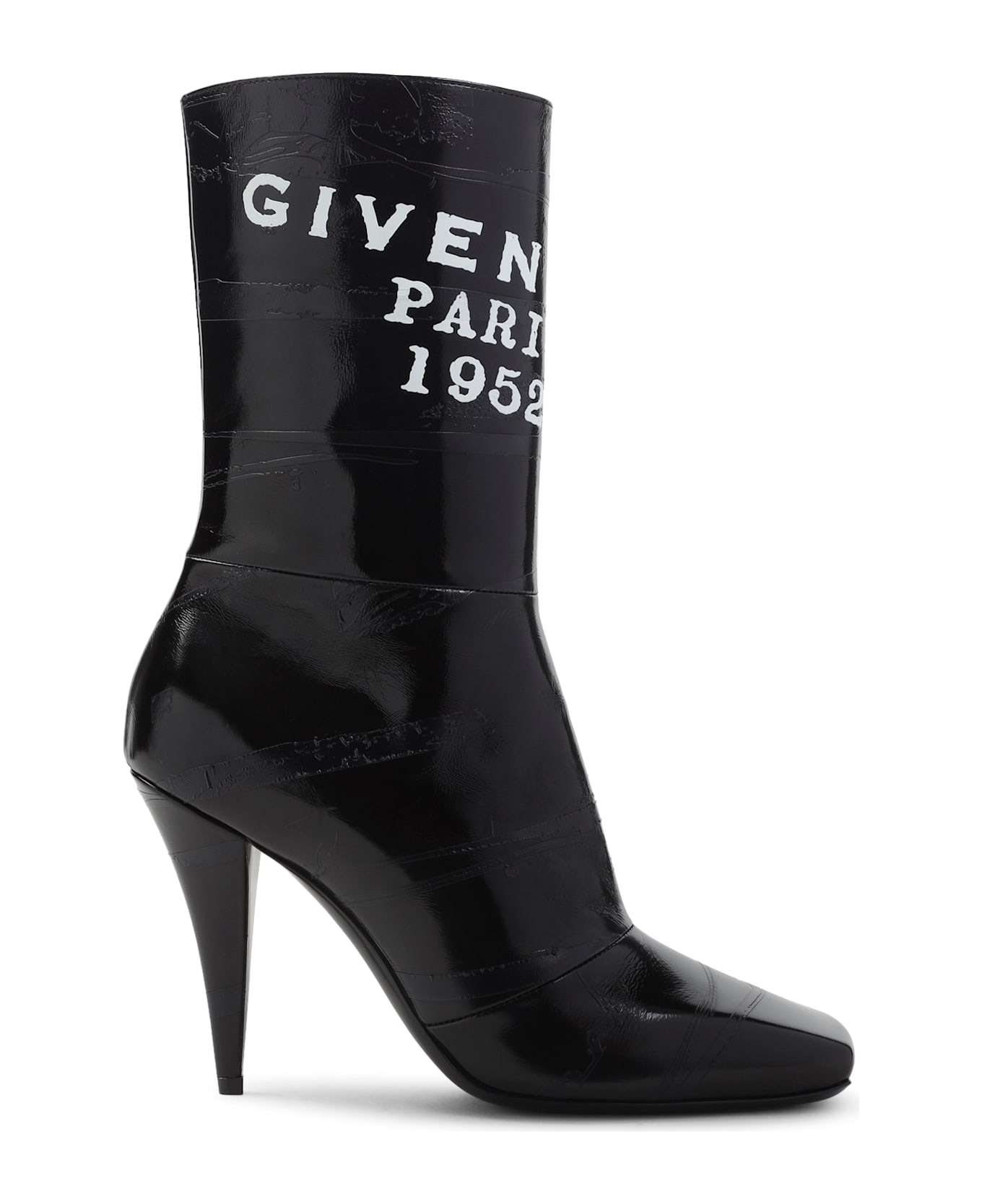 Heel Ankle Boots 95 Mm - 2