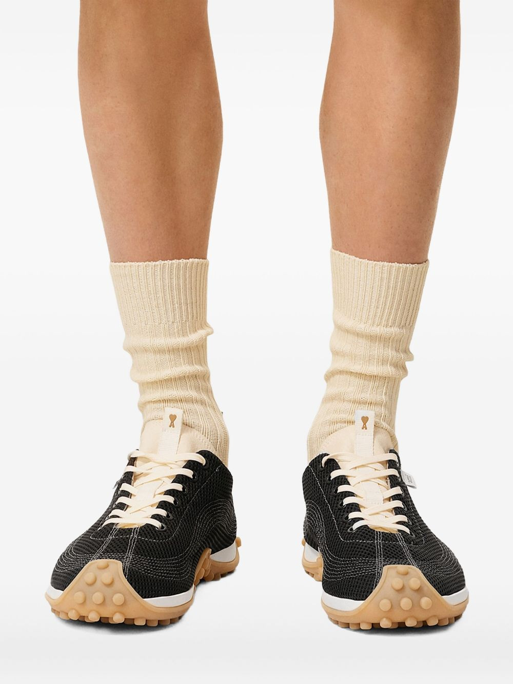 mesh sneakers - 5