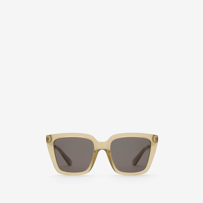 Check Engraved Square Sunglasses​ 1