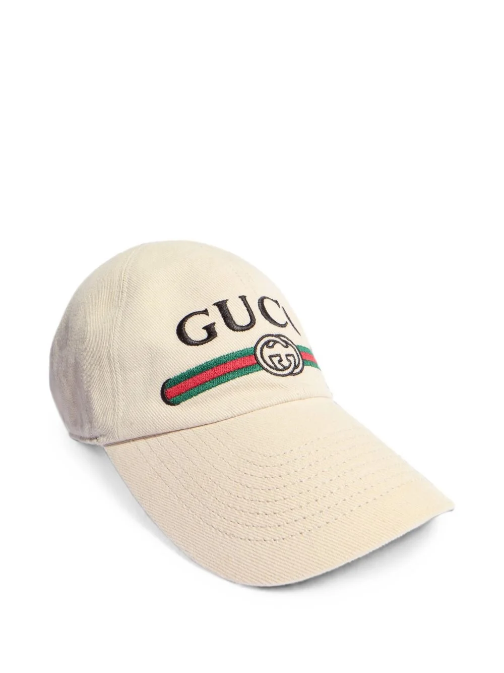 Gucci Men Gucci Fake Baseball Cap - 1