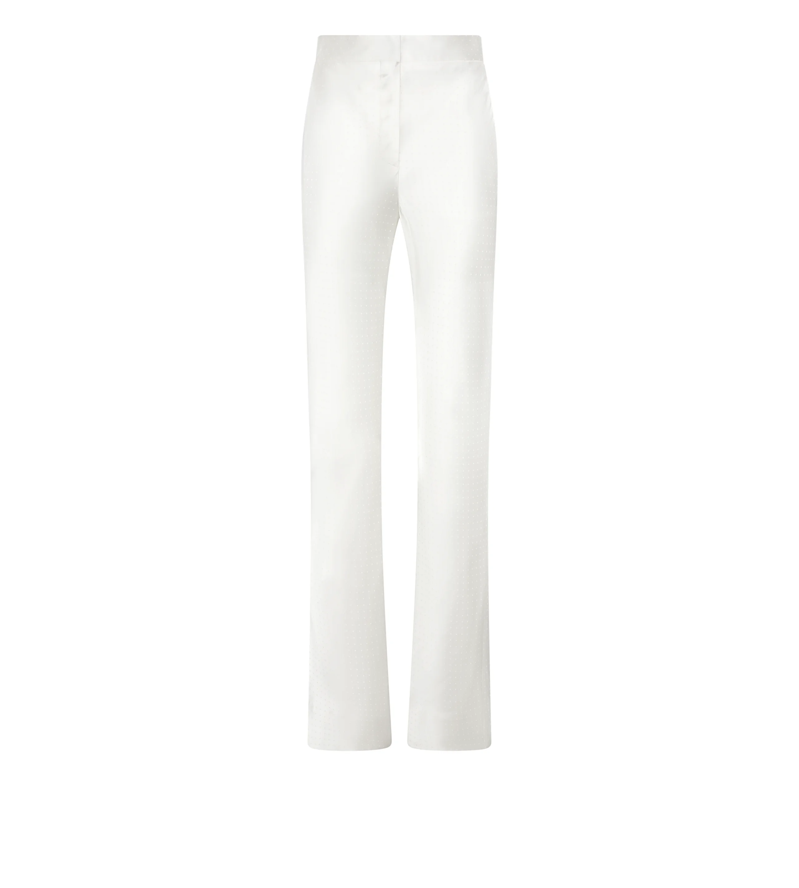 TINY POLKA DOT BIAS STRAIGHT PANTS - 1