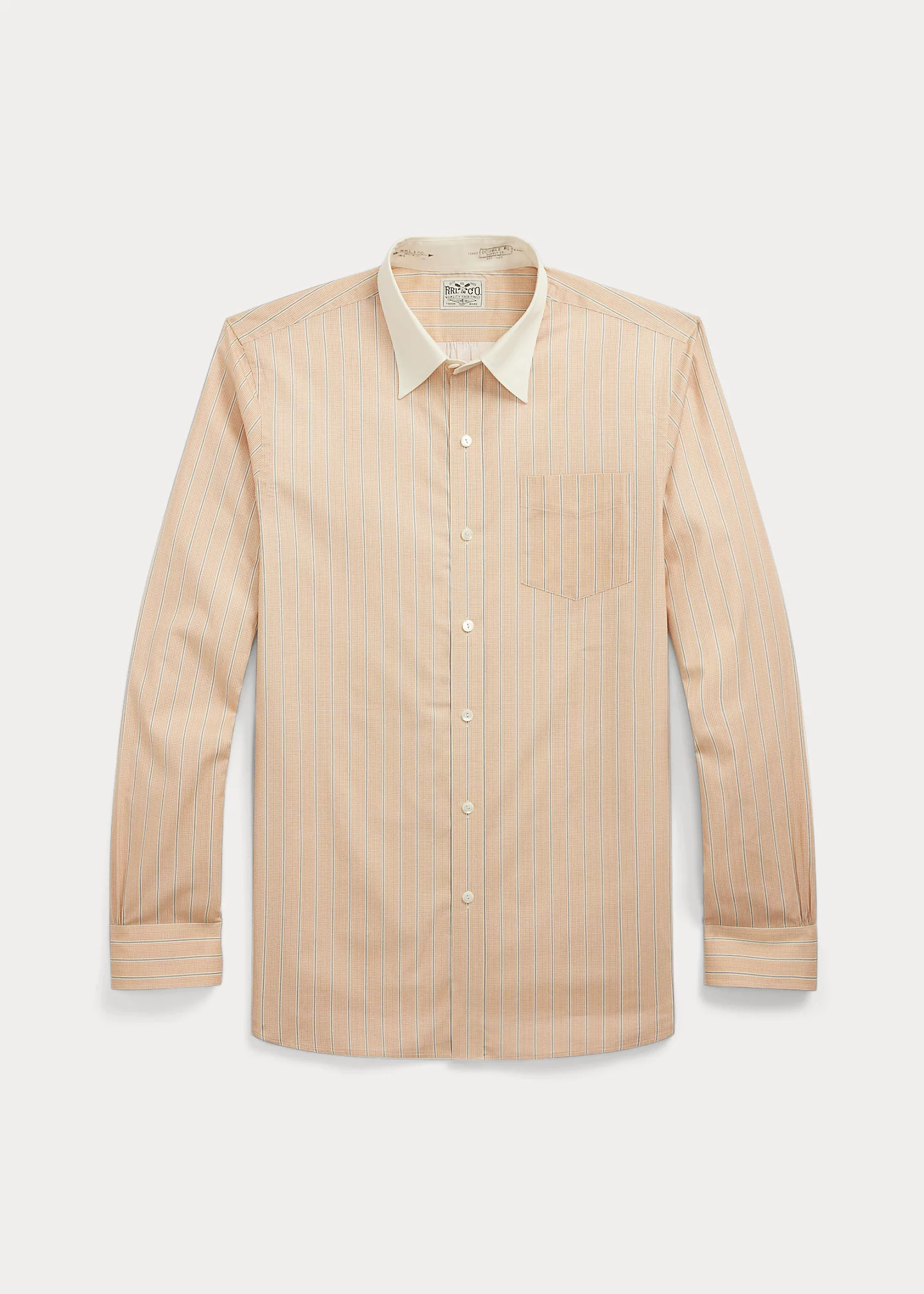 Slim Fit Stripe-Print Woven Shirt - 6
