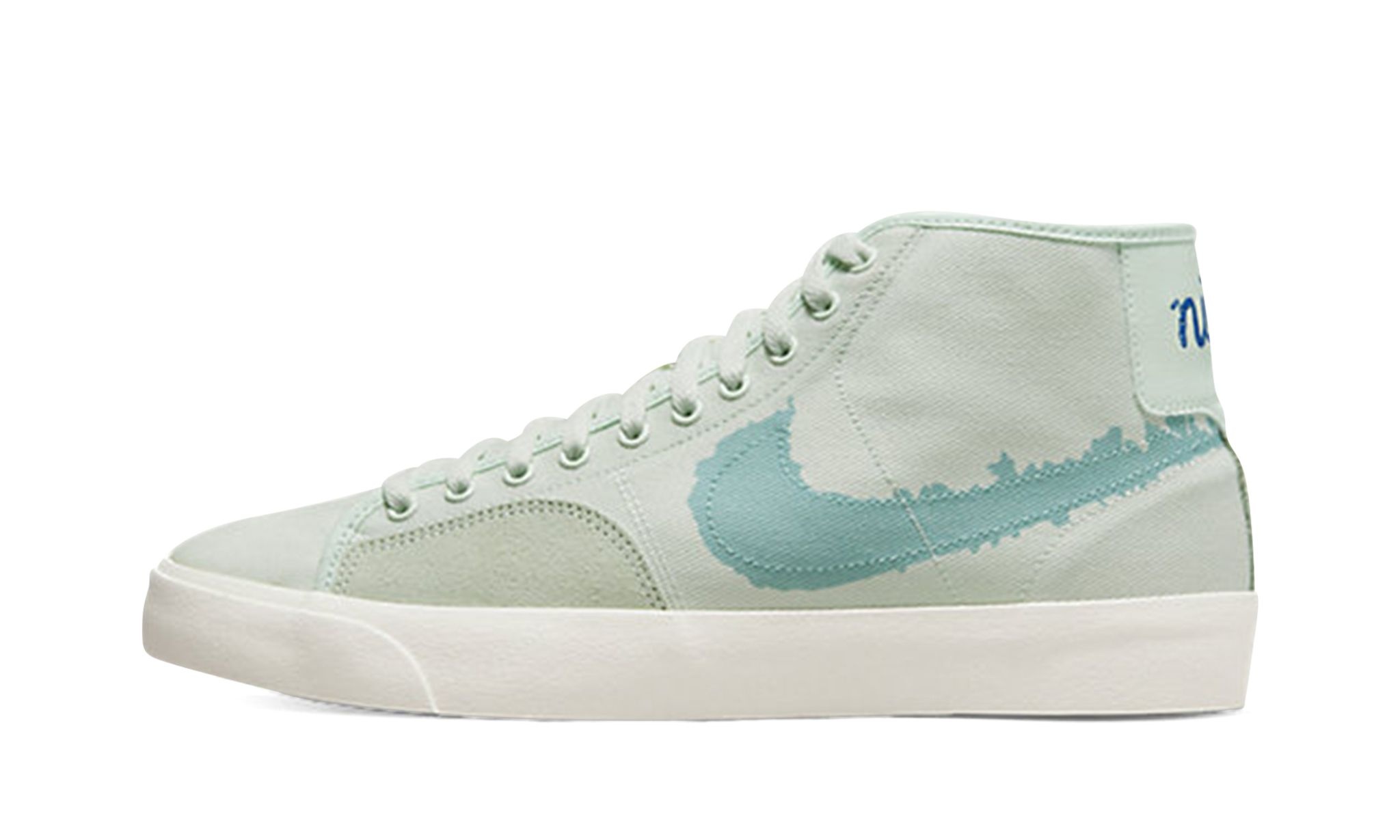 SB Blazer Court Mid PRM "Barely Green" - 1