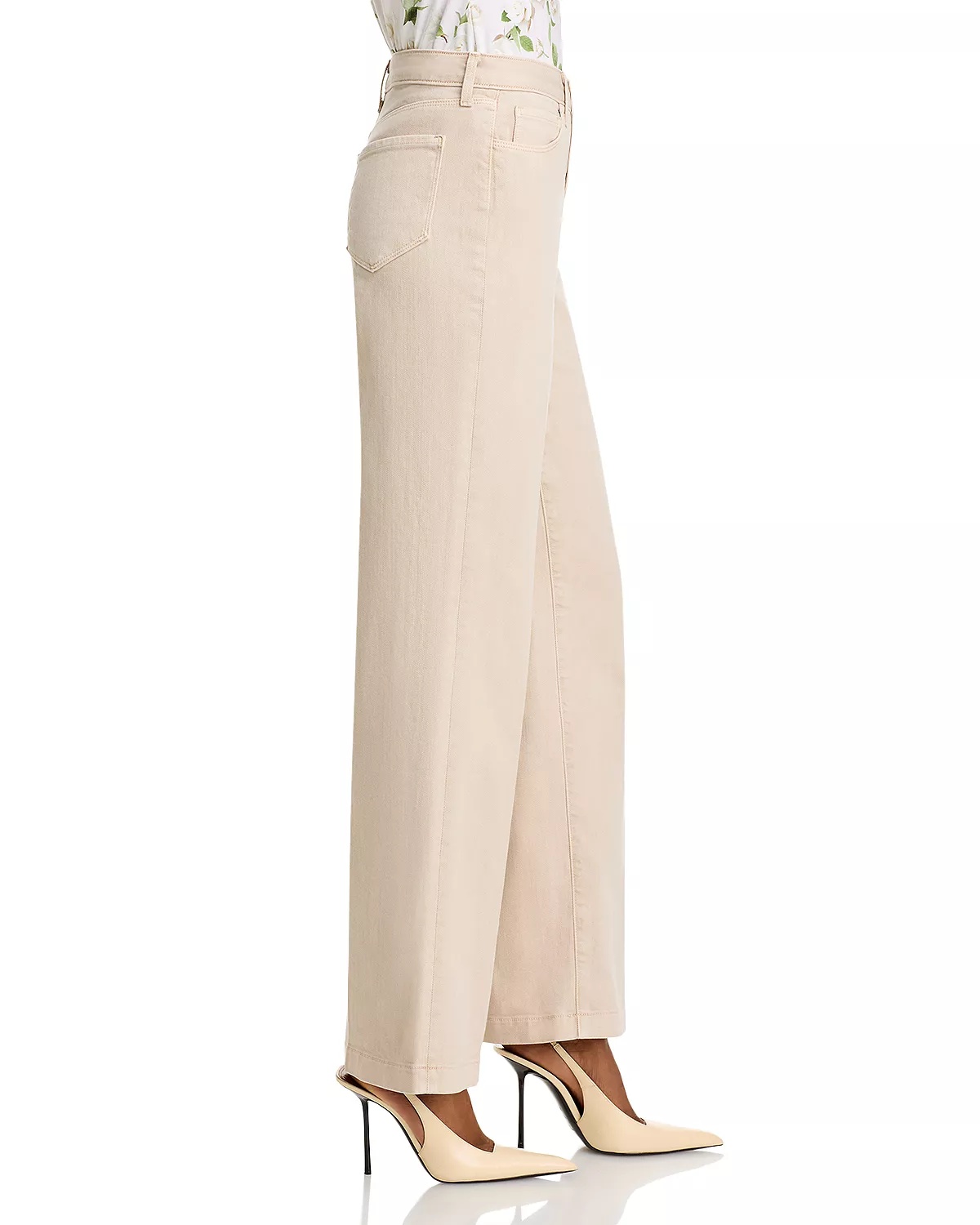 Scottie High Rise Wide Leg Jeans - 4