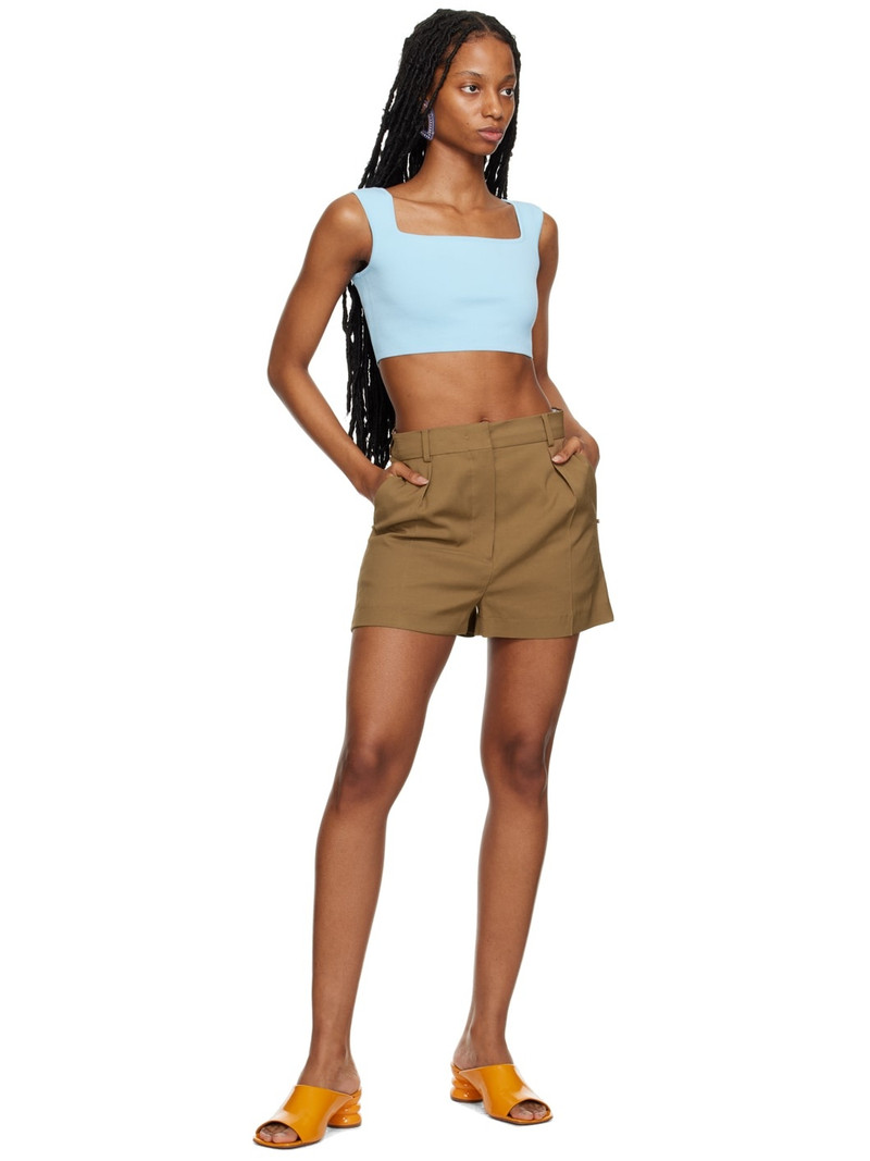 Sportmax Brown Quero Shorts outlook