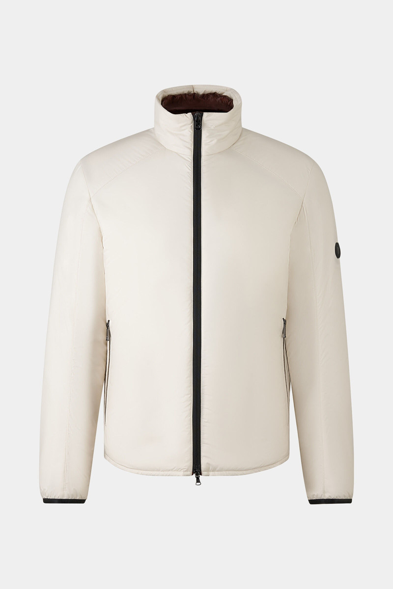 Conno lightweight down jacket in Off-White 1