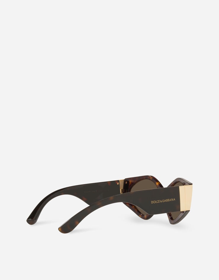 Modern print sunglasses - 4