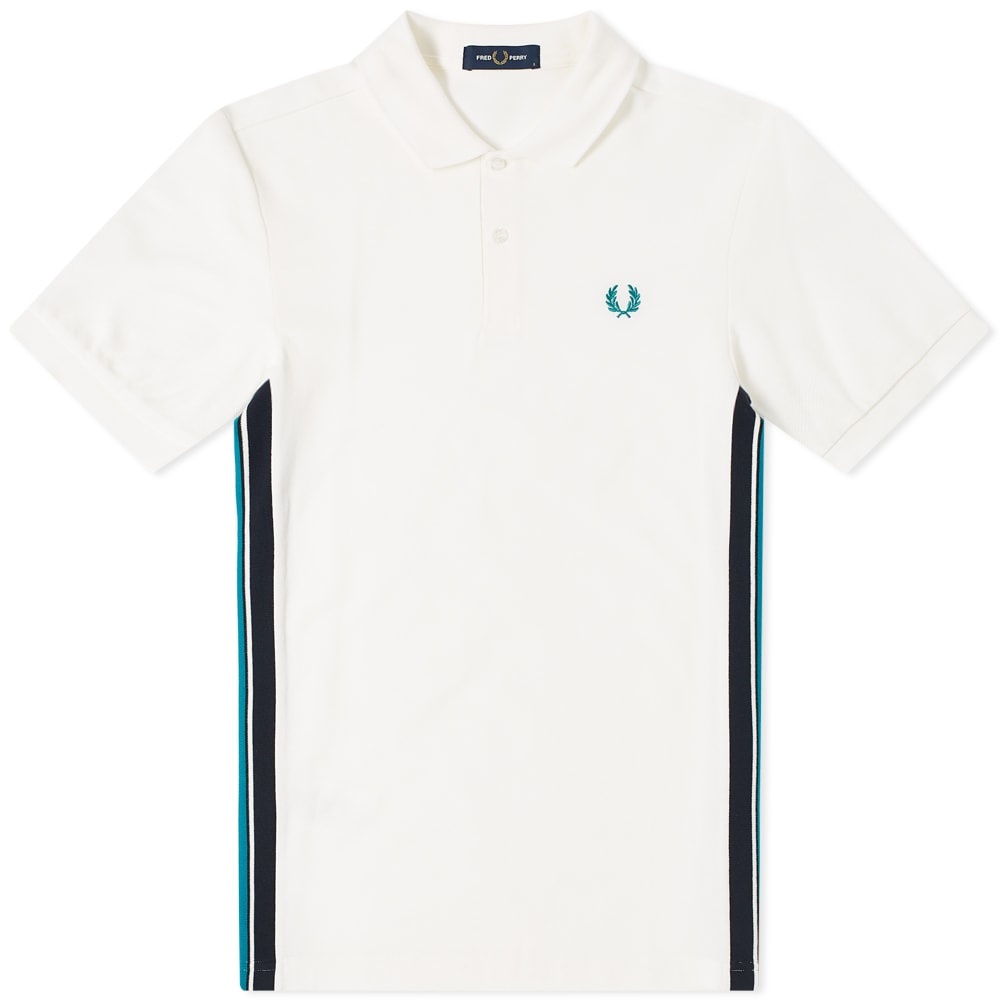 Fred Perry Stripe Insert Polo - 1