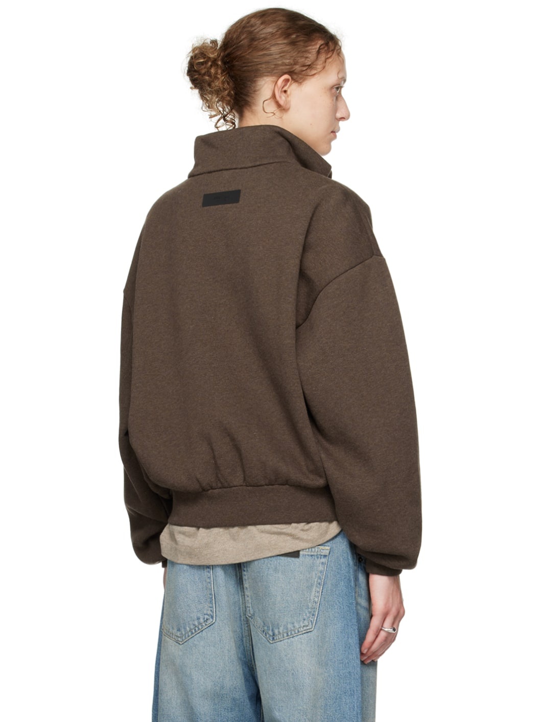 Brown Zip Jacket - 3