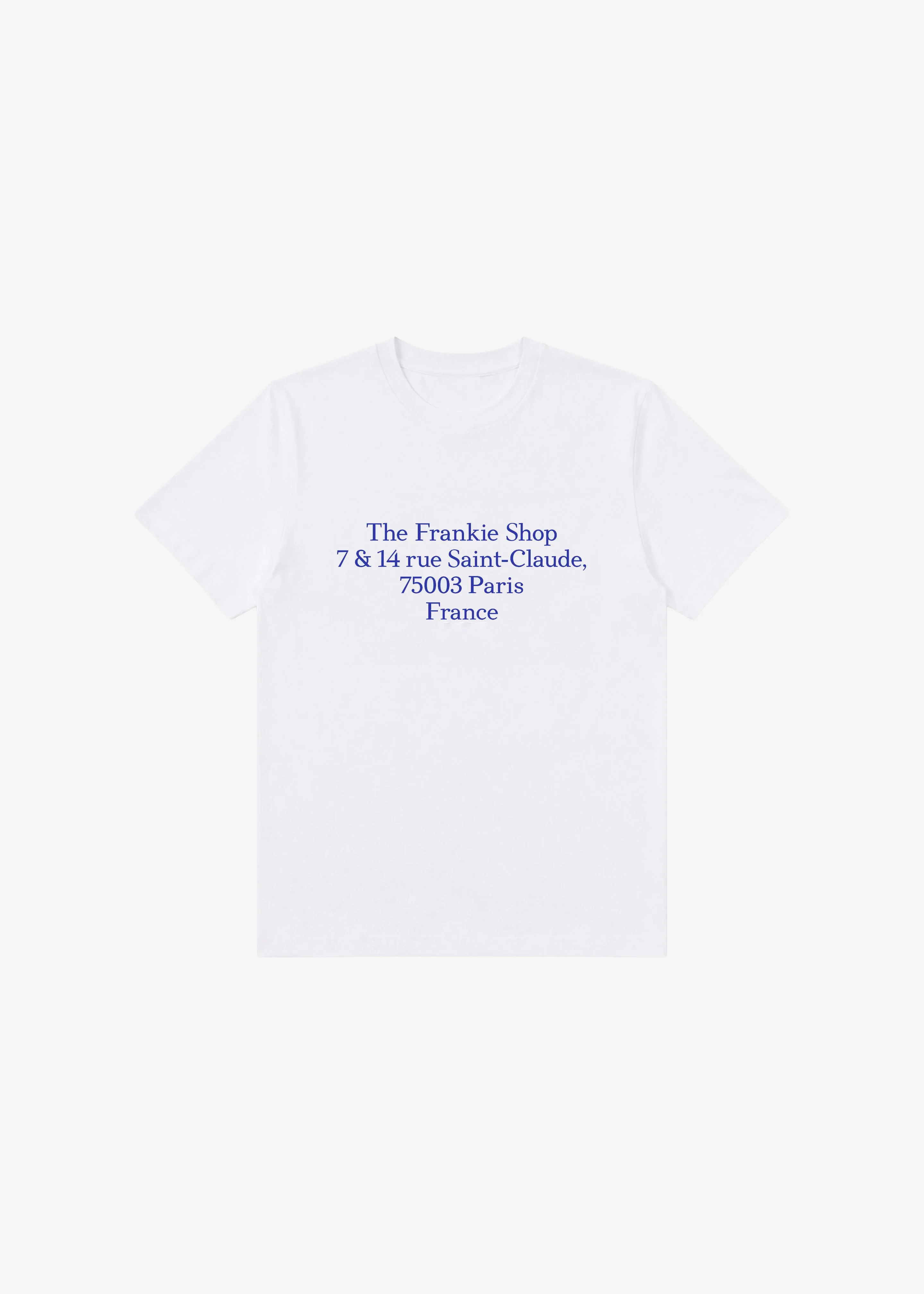 Tfs Saint-Claude T-Shirt - White/Blue - 1