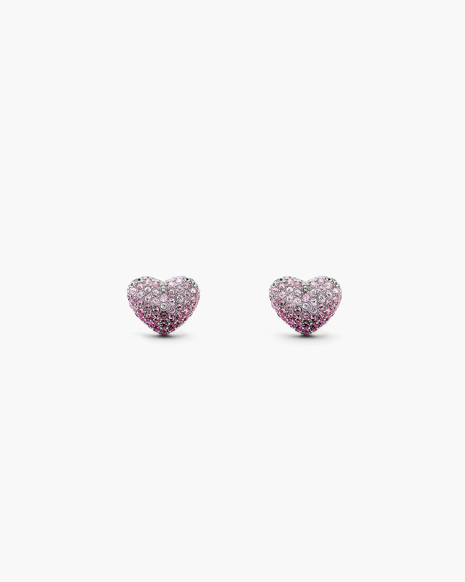 THE HEART BALLOON PAVE EARRINGS - 4