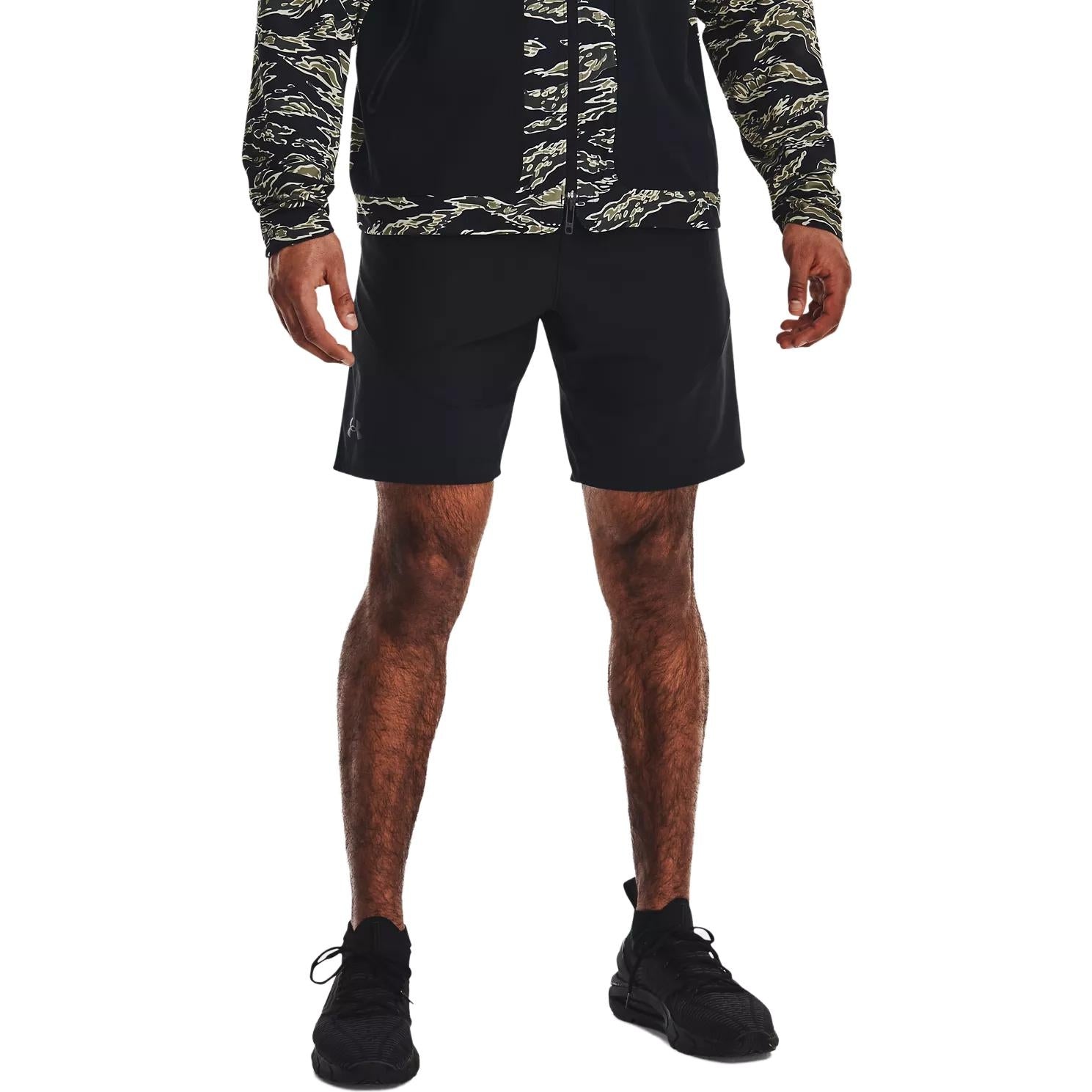 Under Armour Unstoppable Hybrid Shorts 'Black' 1373780-001 - 4