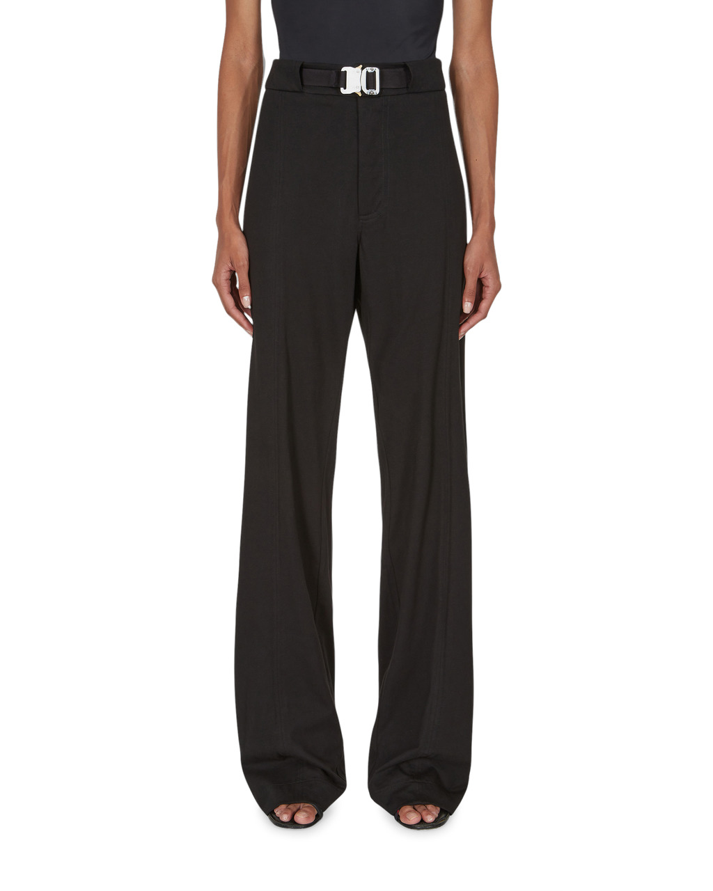 LIGHTWEIGHT COTTON BUCKLE PANT - 6