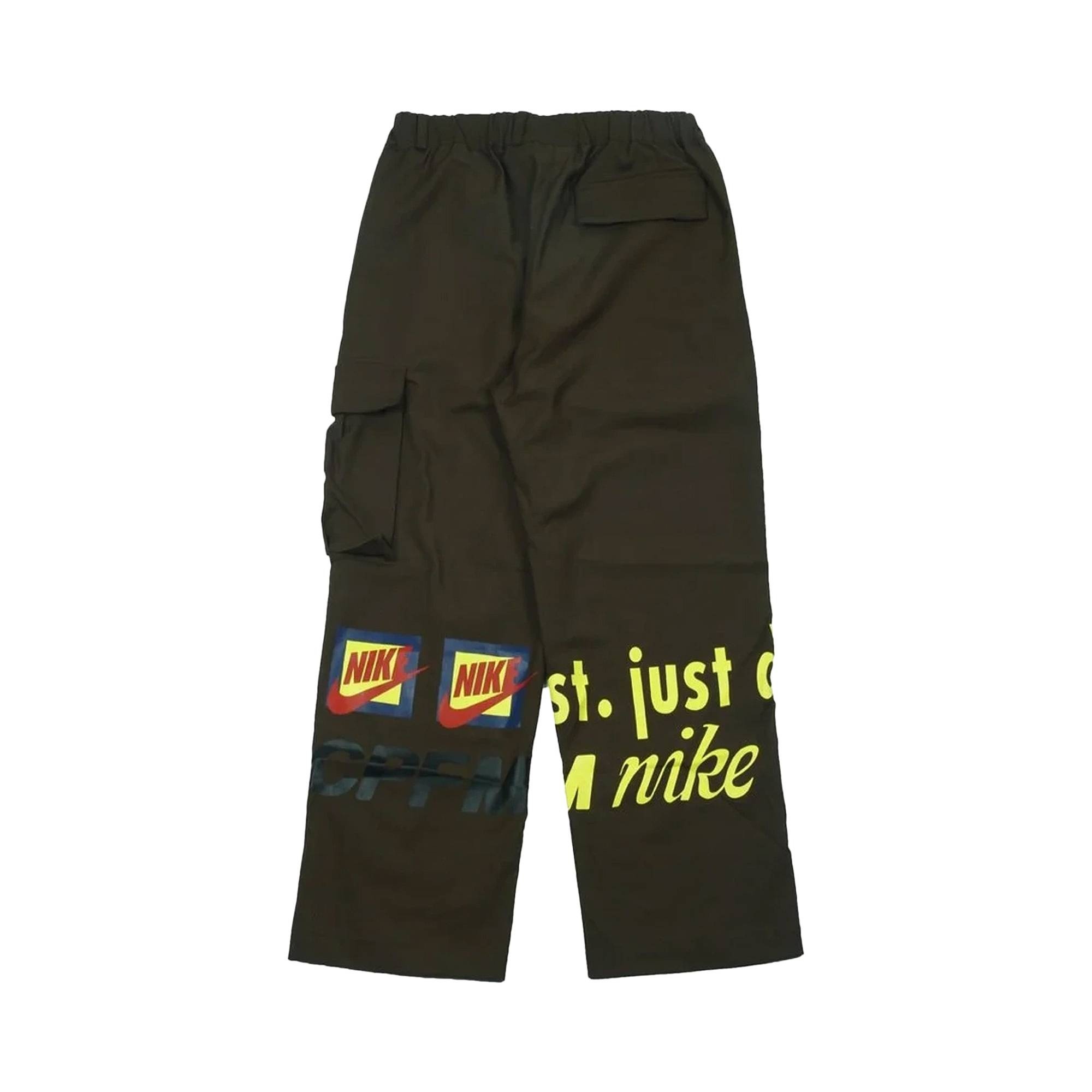 Nike x Cactus Plant Flea Market Track Pants 'Olive' - 2