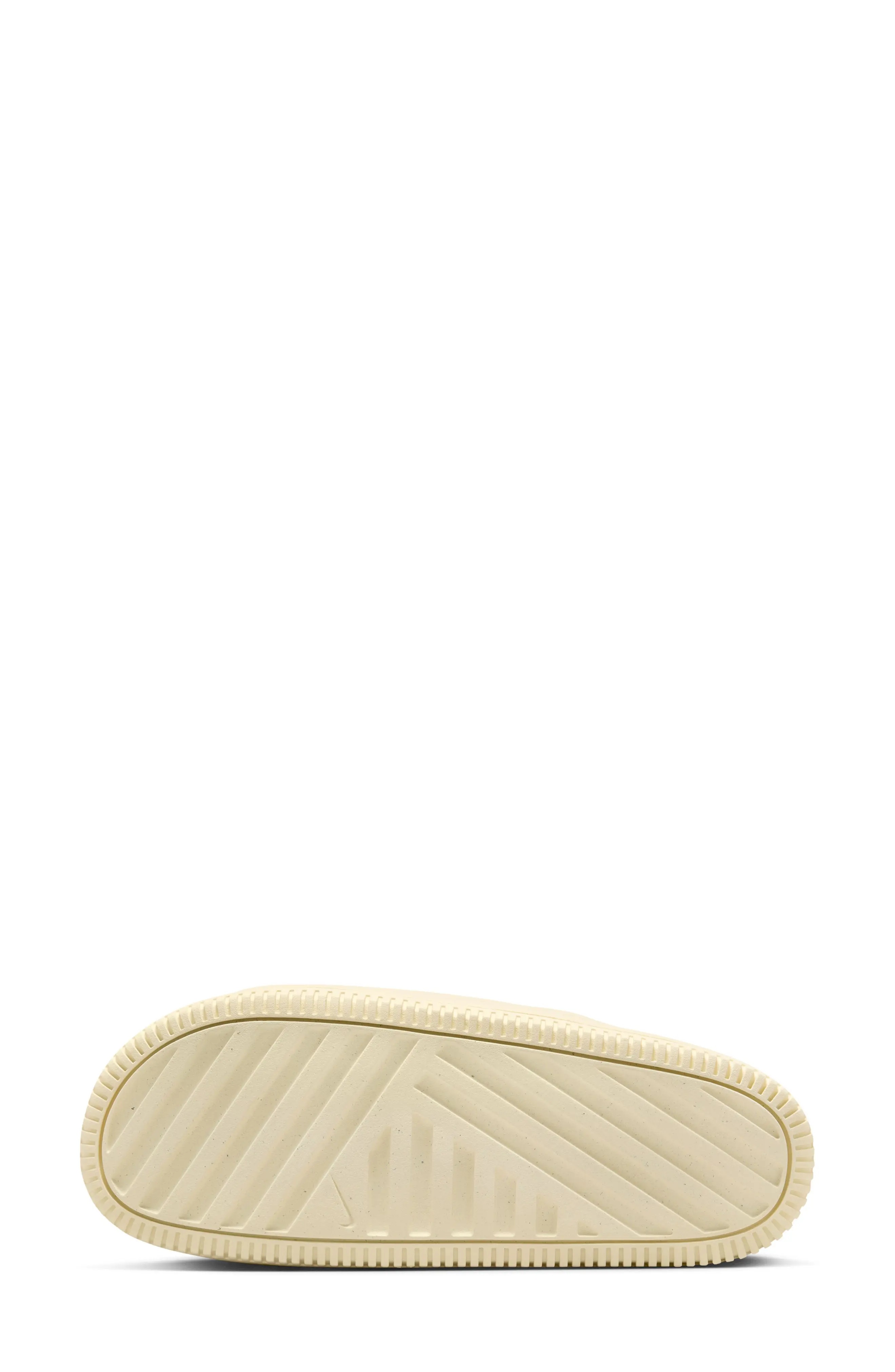 Calm Slide Sandal in Alabaster/Alabaster - 3