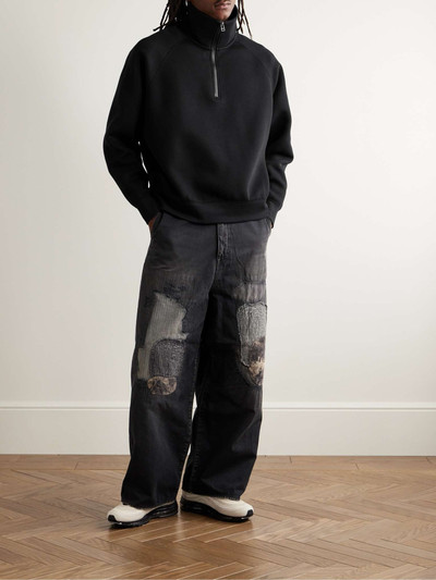 Nike Reimagined Tech Fleece Half-Zip Sweatshirt outlook