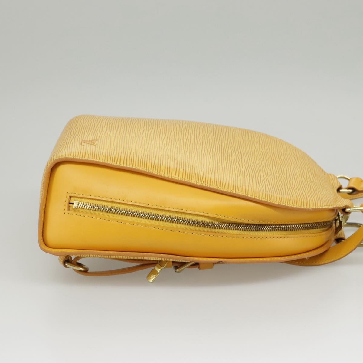LOUIS VUITTON Epi Mabillon Backpack Yellow M52239 - 4