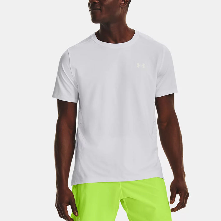 Under Armour ISO-CHILL LASER T-Shirt 'White' 1376518-101 - 5