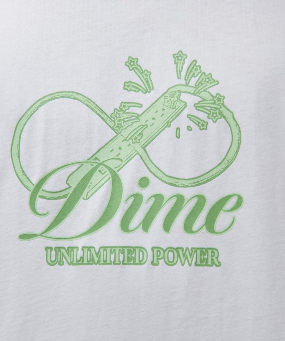 Cursive power t-shirt - 4