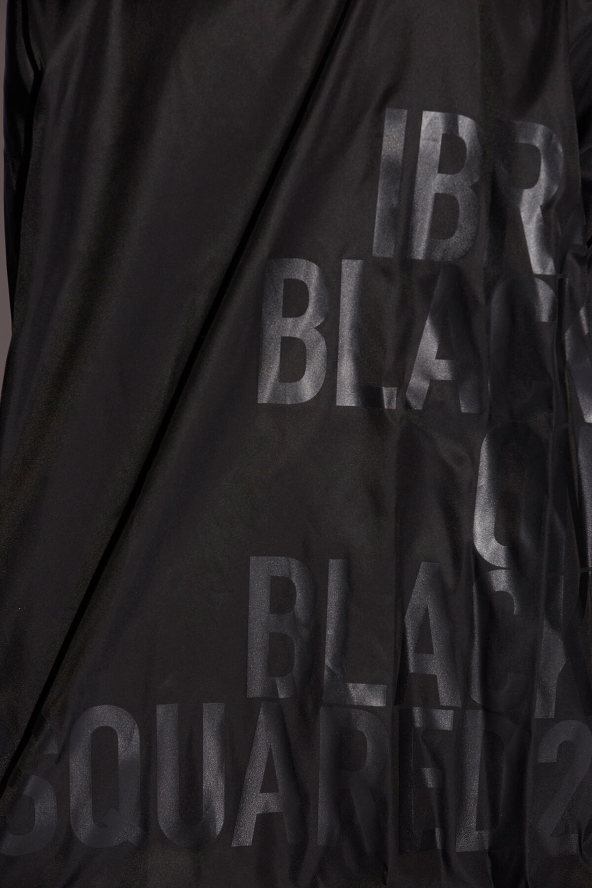 IBRA BLACK ON BLACK WINDBREAKER - 6