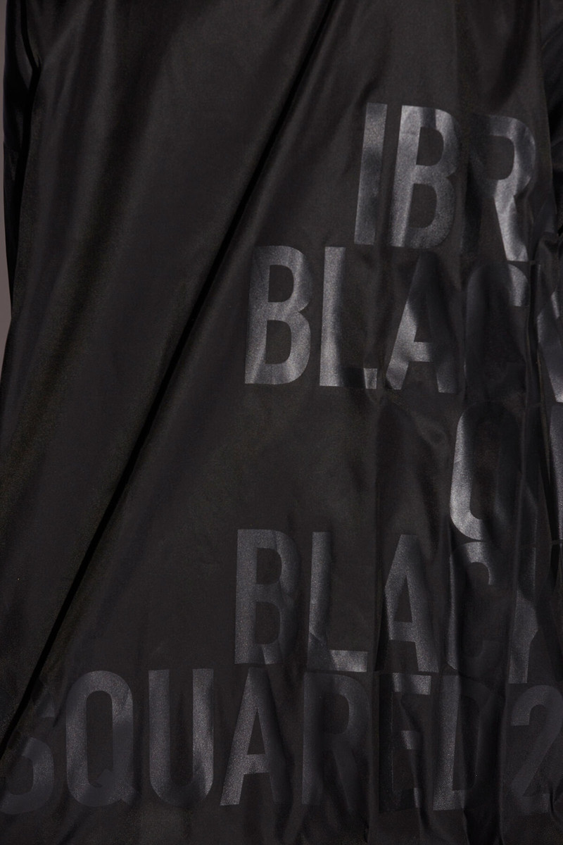 IBRA BLACK ON BLACK WINDBREAKER 6
