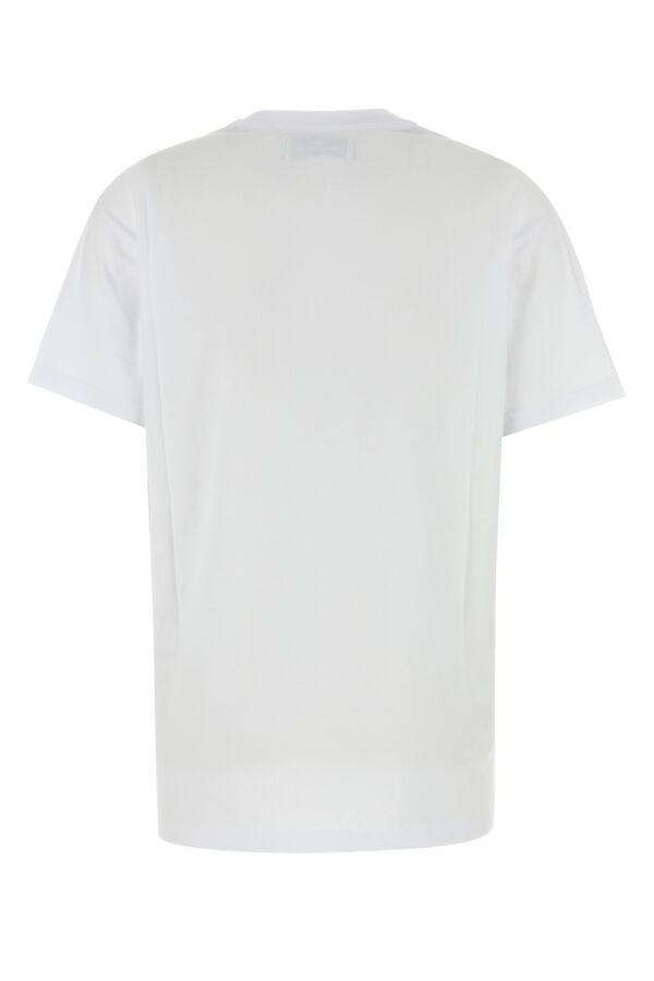 Vivienne Westwood Women White Cotton Oversize T-Shirt - 2