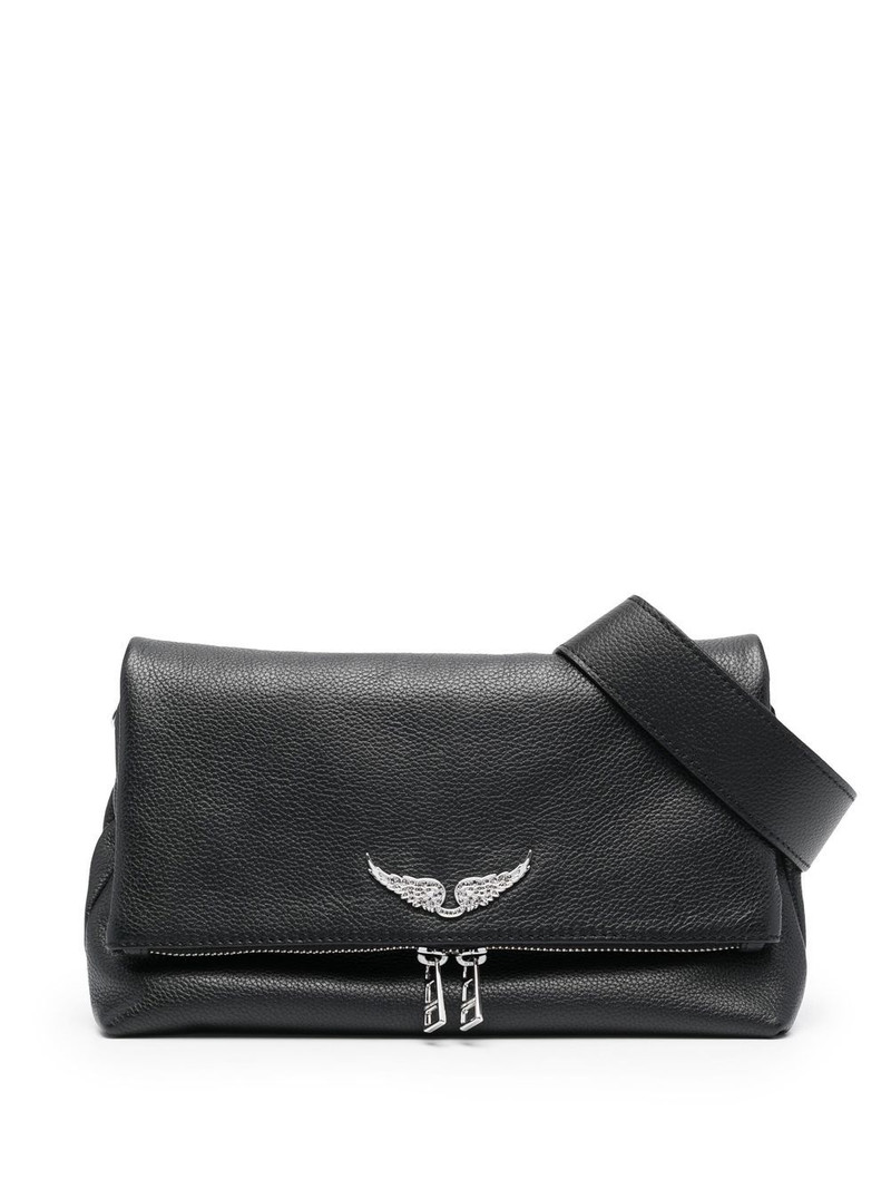logo plaque crossbody bag 1
