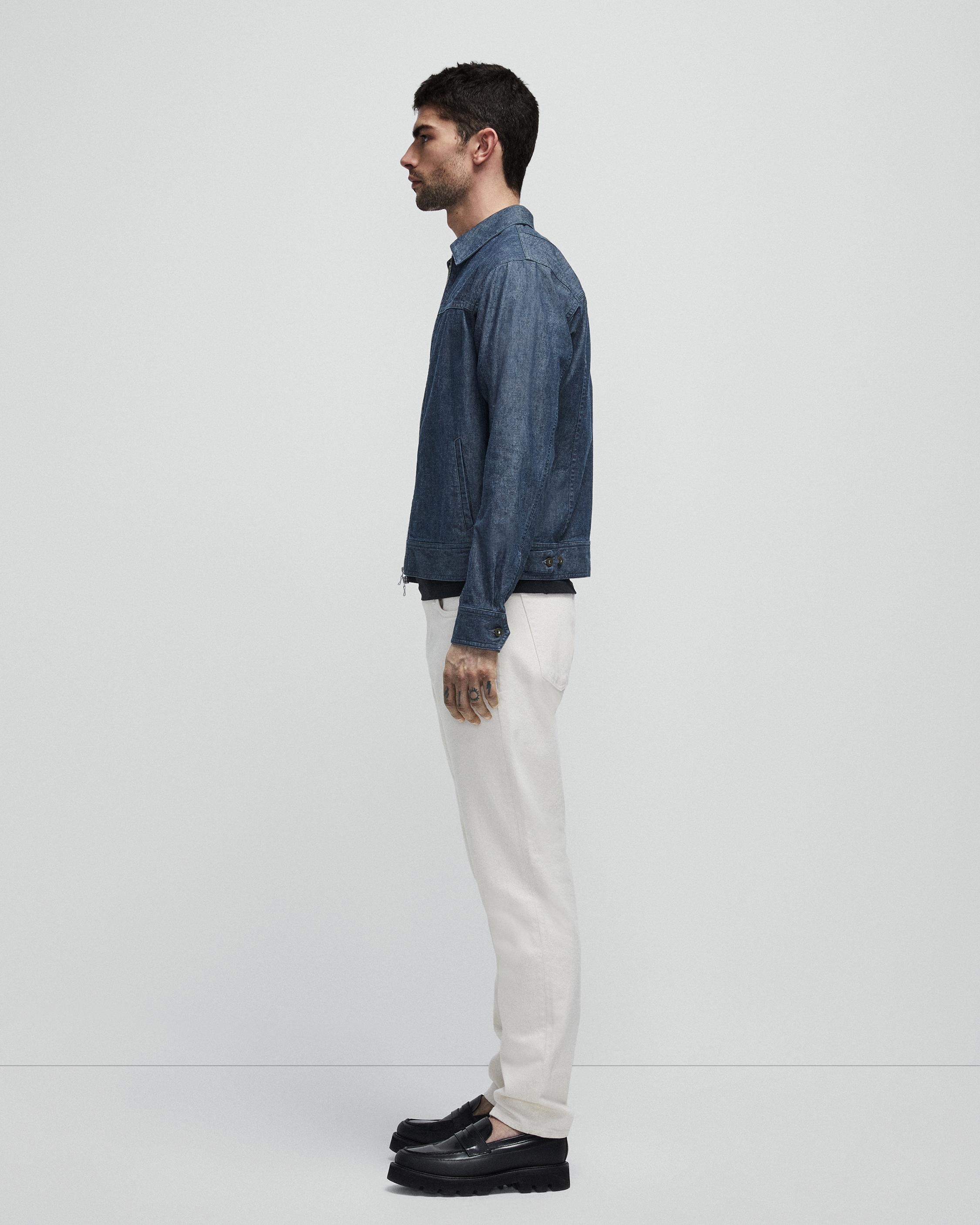 Owen Denim Zip Trucker
Classic Fit Jacket - 5