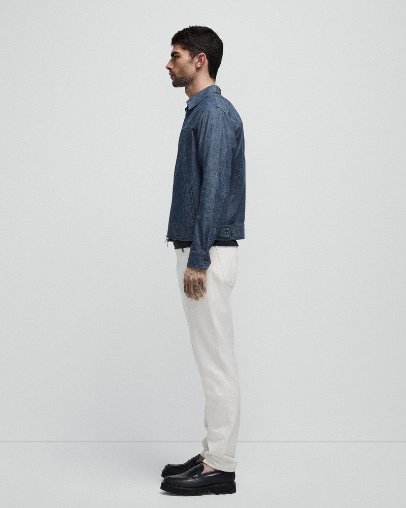 Owen Denim Zip Trucker
Classic Fit Jacket 5