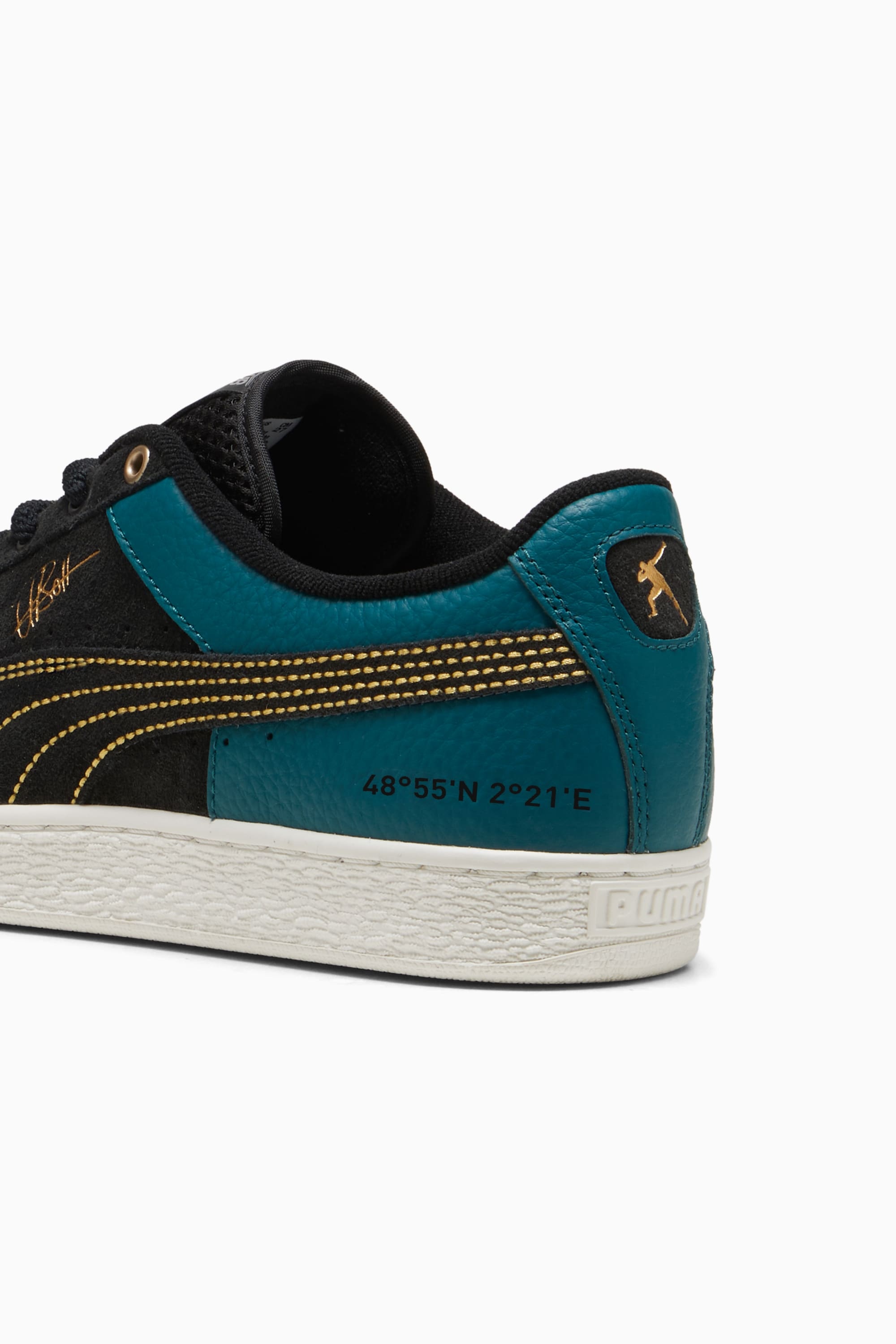 PUMA Suede USAIN BOLT Sneakers REVERSIBLE