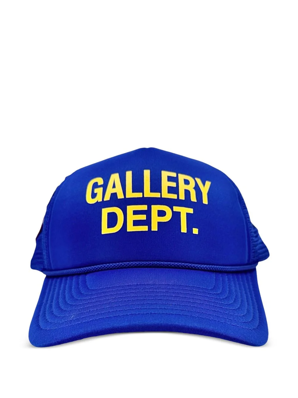 logo-patch trucker hat - 1